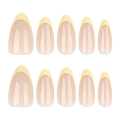 HPYFOI size comparison on natural nail demonstrating how fit improves appearance