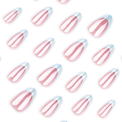 HPYFOI layout of 24 nails in 12 sizes for precise fit and easy size matching