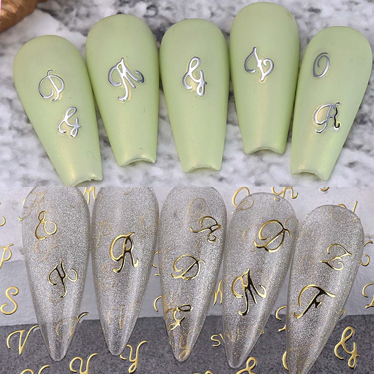 HPYFOI size comparison with fingers showing scale and fit on nails