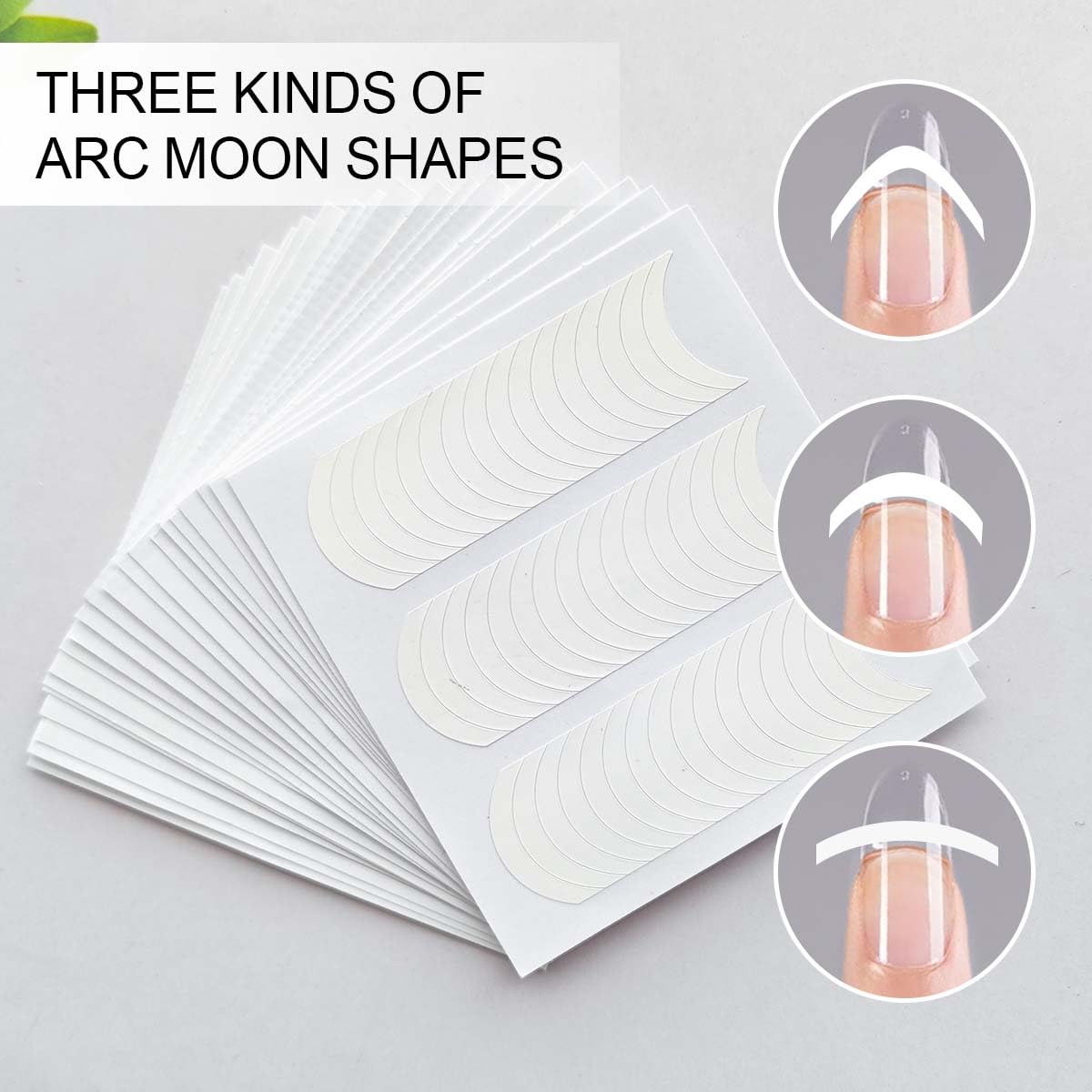HPYFOI tweezers and multiple sticker sheets laid out for quick selection and use