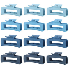 HQ-SITE assorted blue shades styled on table, matches many outfits