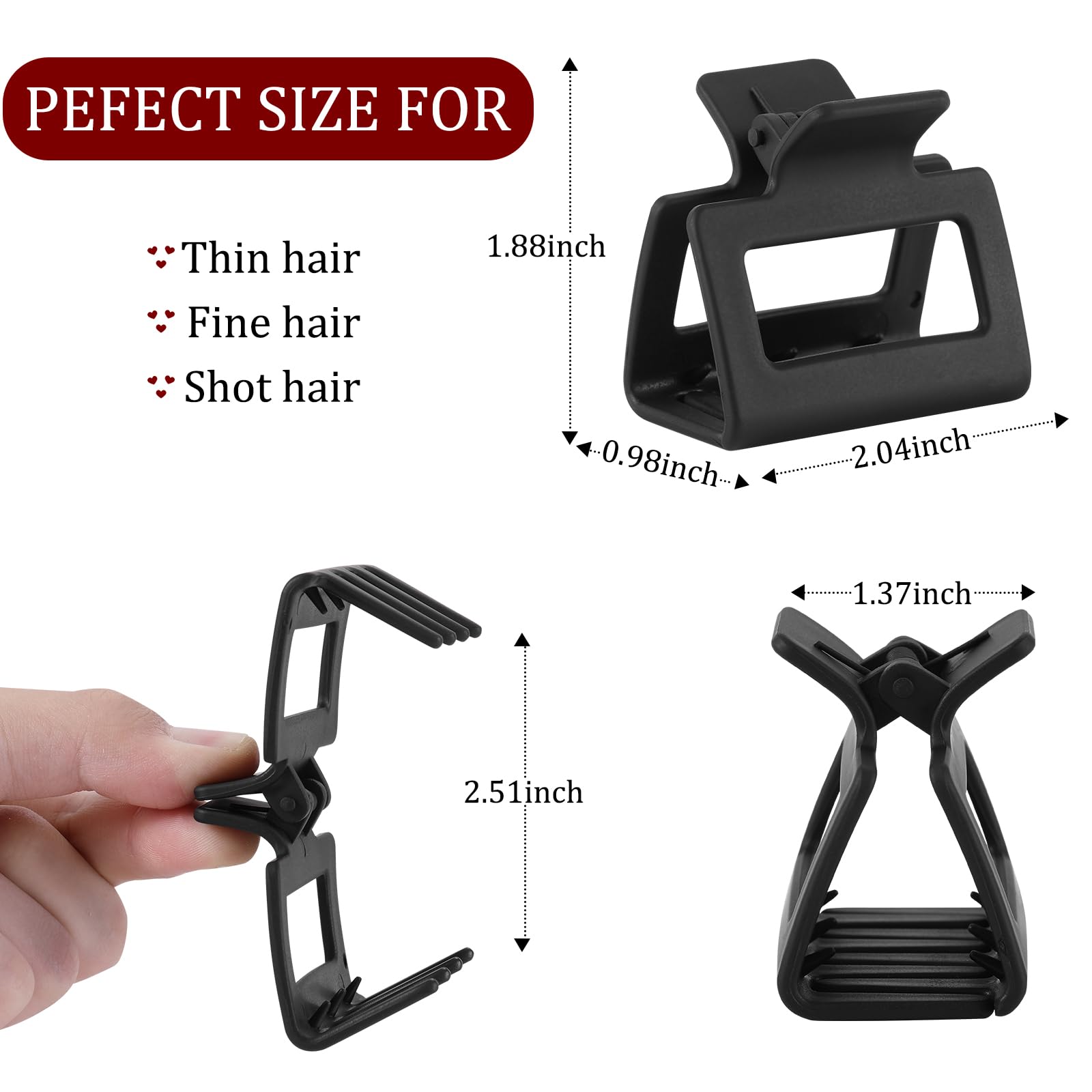 hq-site close-up of matte clip texture benefit: scuff-resistant durable finish