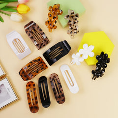 HQ-SITE flower hair pin styled in braid for decorative finish
