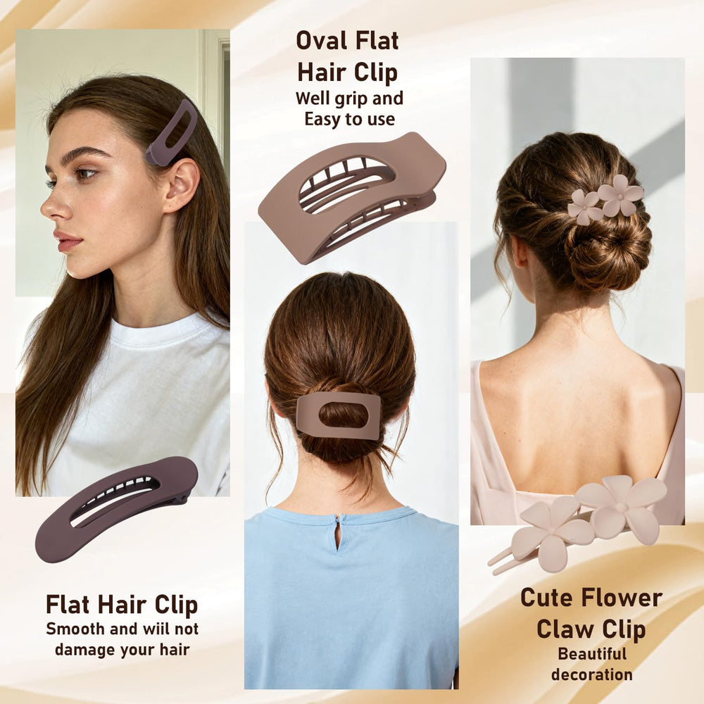 HQ-SITE used in half-up hairstyle demonstrating sleek everyday styling