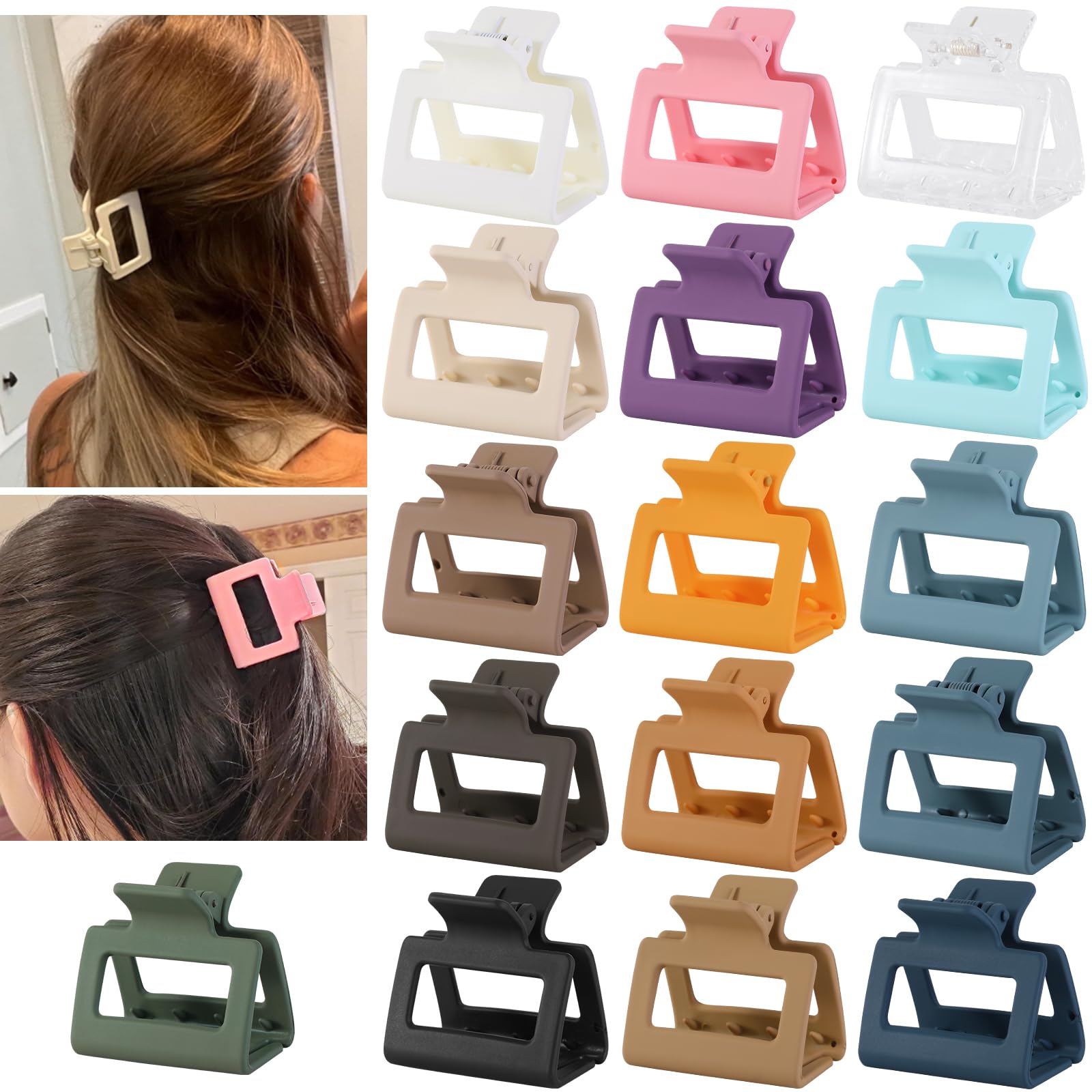 hq-site clips on bathroom counter with mirror benefit: everyday styling convenience