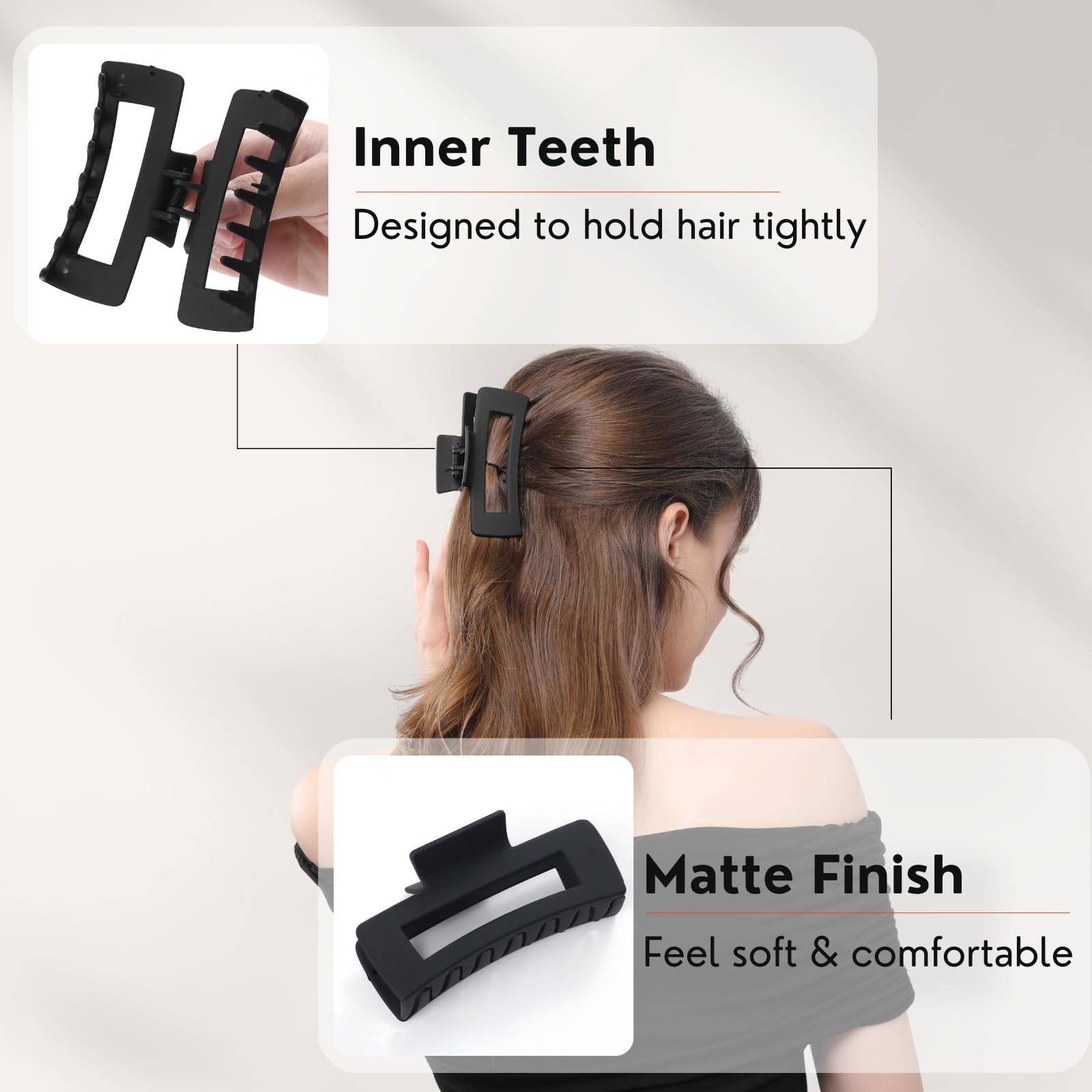 HQ-SITE open-angle profile showing nearly 180-degree jaw opening
