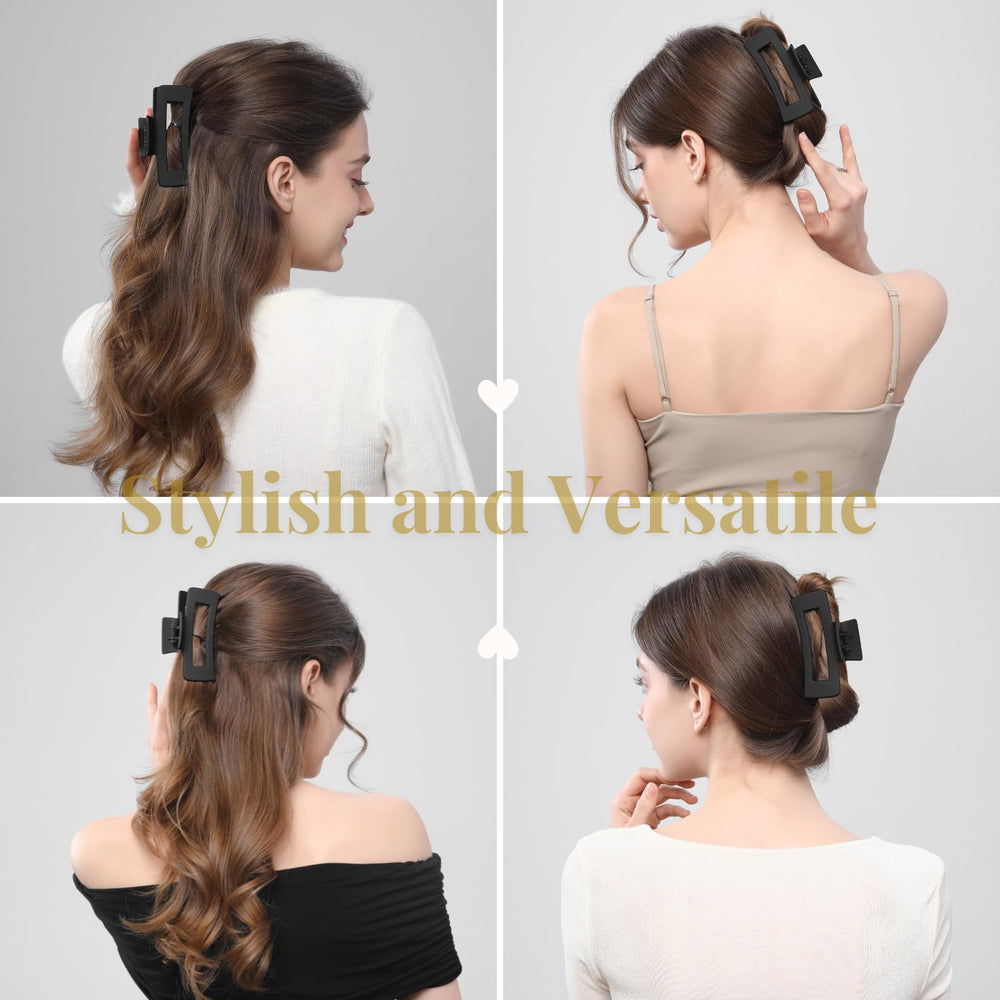 HQ-SITE twelve colored clips arrayed to match outfits and occasions