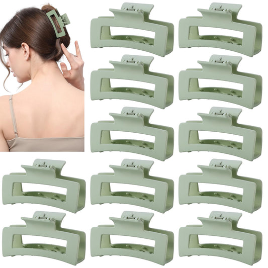 HQ-SITE sage green front packaging showing 12 clips and gift-ready box