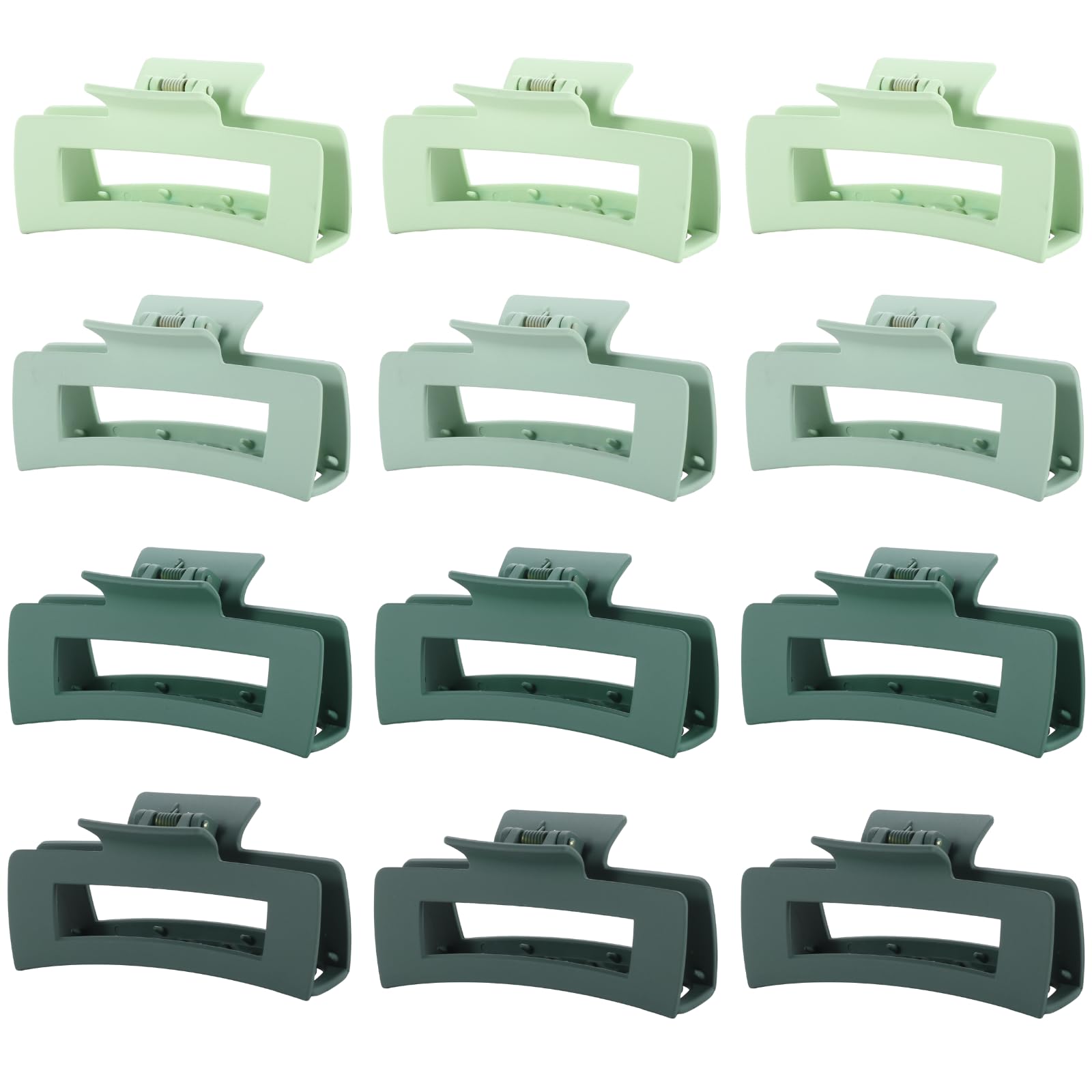 HQ-SITE assortment of green shades laid flat to match outfits