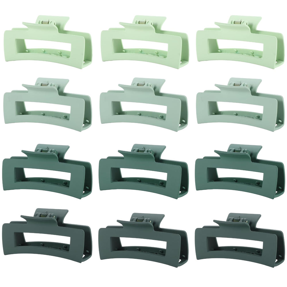 HQ-SITE assortment of green shades laid flat to match outfits
