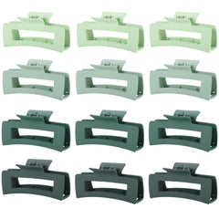 HQ-SITE assortment of green shades laid flat to match outfits