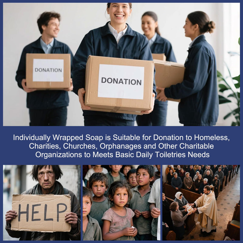 HQSLsund donation bundle packed for shelter drives showing practical generosity