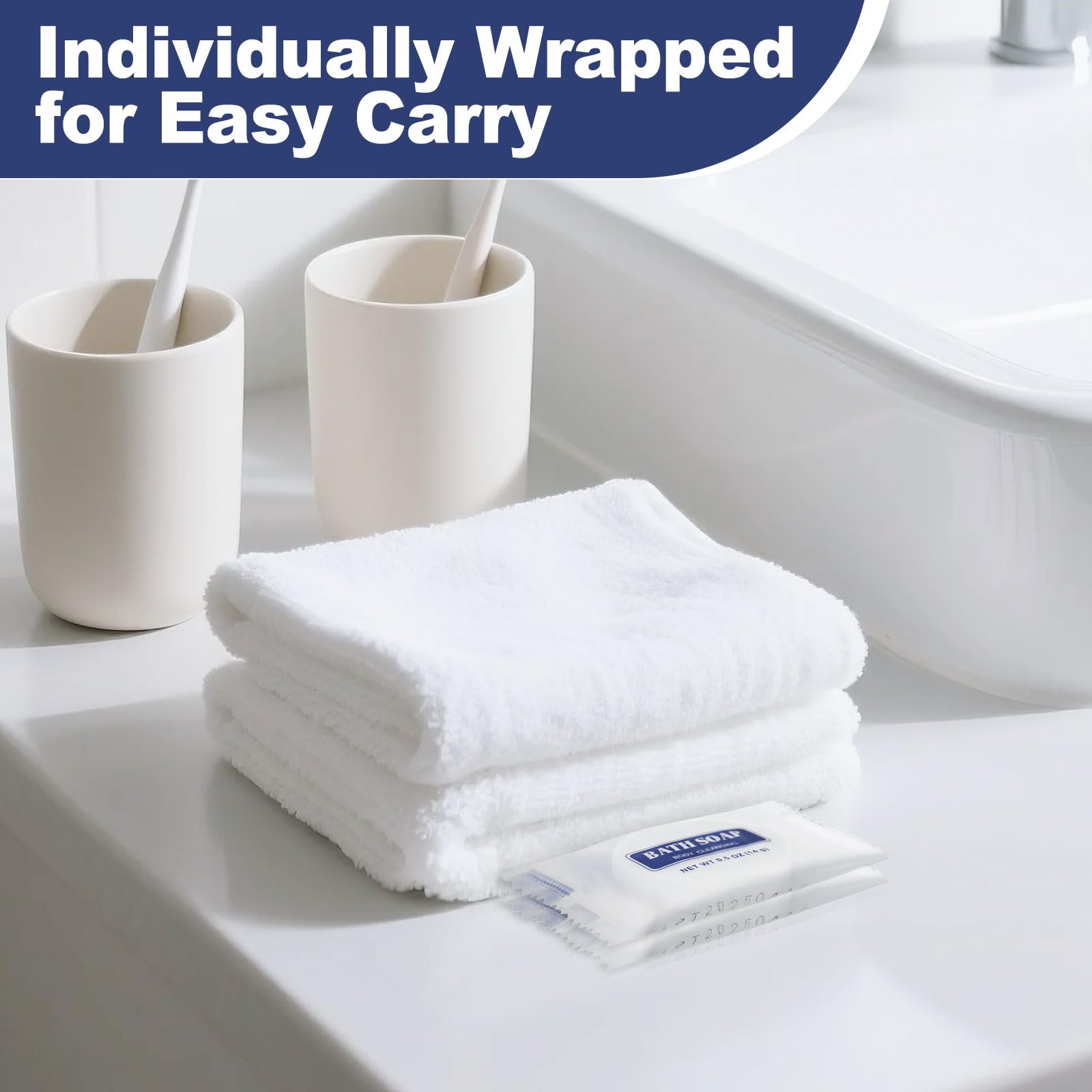 HQSLsund soap in travel kit showing convenience and space-saving benefit