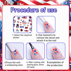 Hrnsnails lifestyle shot at a summer gathering highlighting festive nails