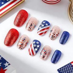 Hrnsnails glossy acrylic texture detail demonstrating durable salon-like shine