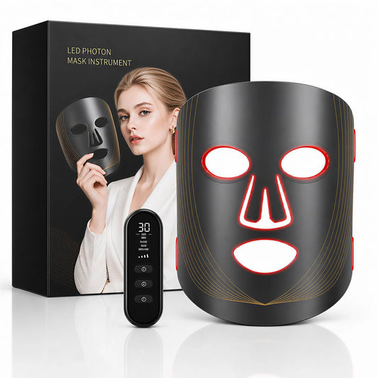 Hsaiiae front view mask showing full-face coverage and comfortable fit