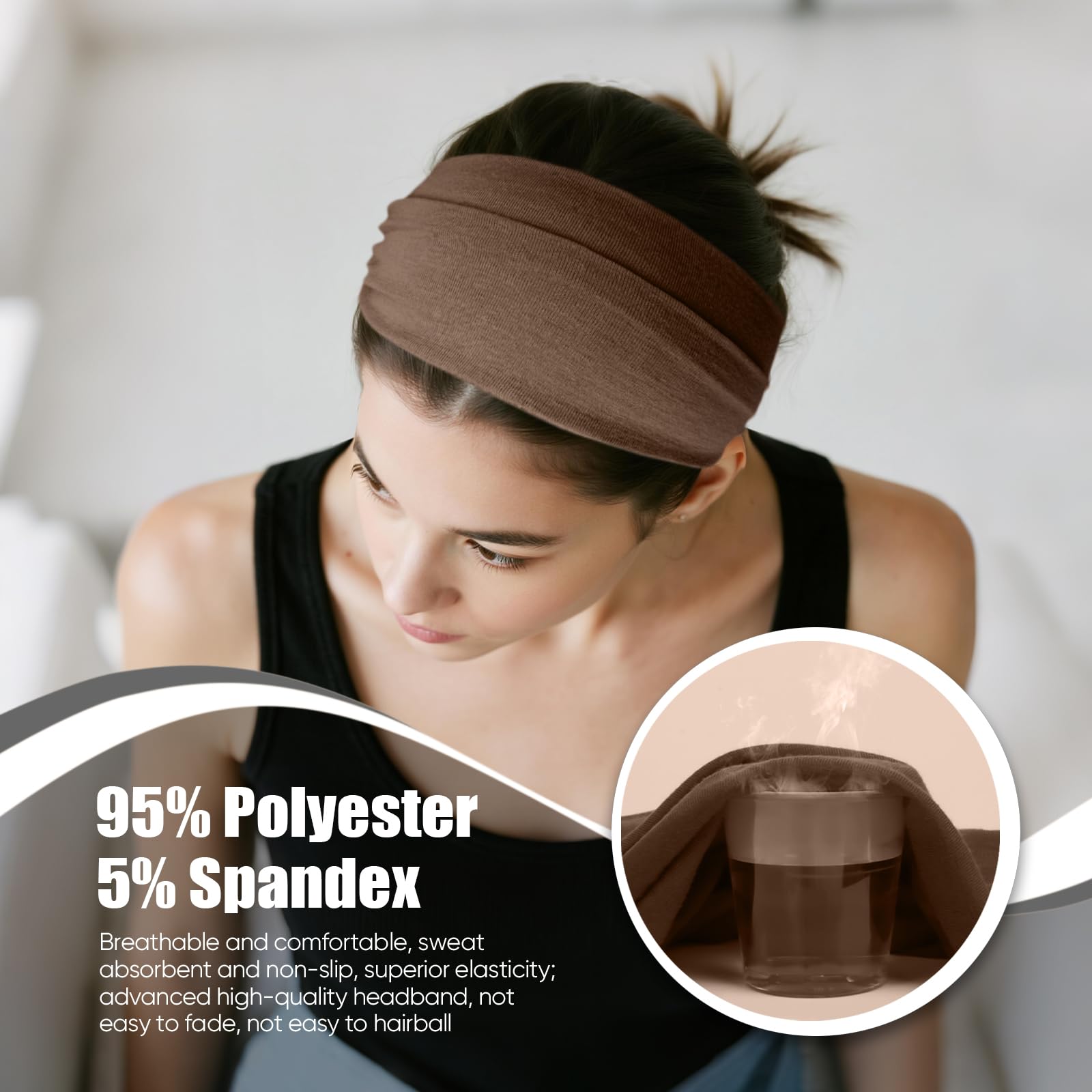 HSEM knotted top detail highlighting reinforced stitching and secure fit