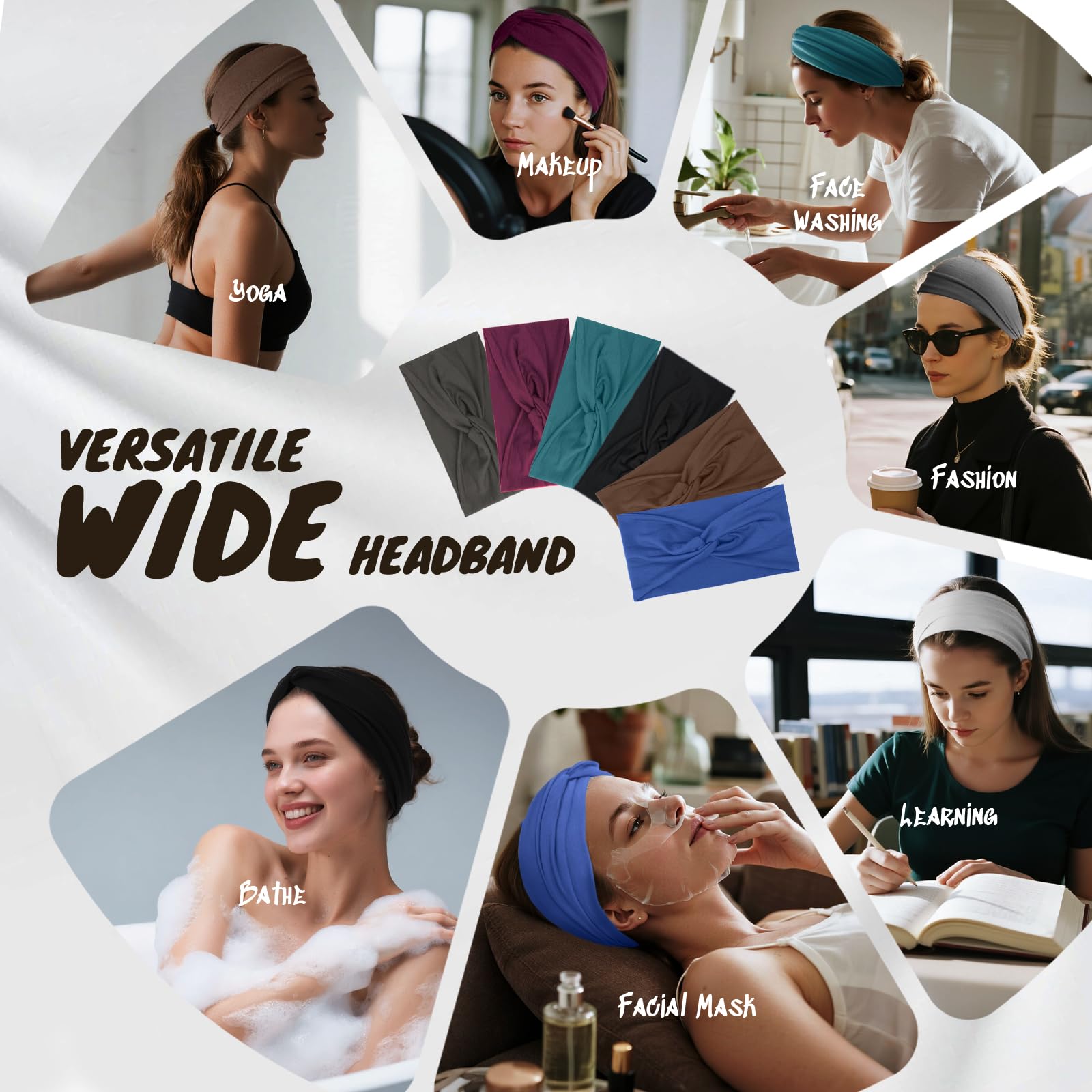 HSEM headband worn by runner demonstrating non-slip hold during exercise