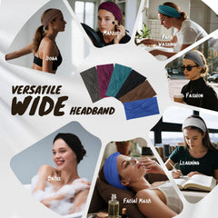 HSEM headband worn by runner demonstrating non-slip hold during exercise