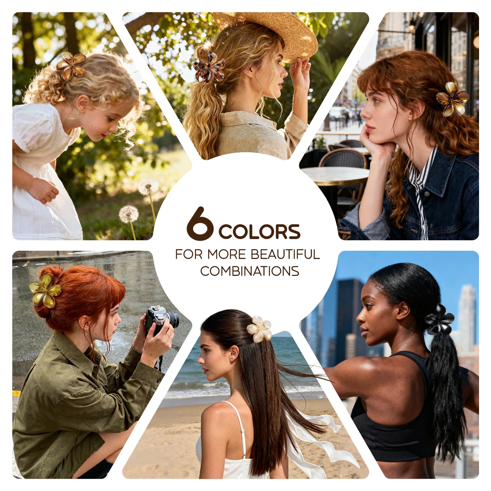 HSEM clips styled with summer outfit showing instant accessory uplift benefit