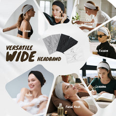 HSEM headband in hand demonstrating size and easy carry convenience