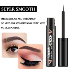 HSKIE precision applicator tip close-up for controlled liner application and neat lash placement