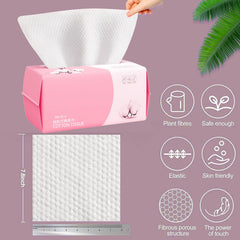Hsxfl towel used on baby skin showing gentle, safe baby care benefit