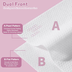 Hsxfl close-up of cotton texture highlighting softness and low-lint benefit