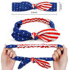 Huachi band being stretched to show elastic fit for comfort and hold