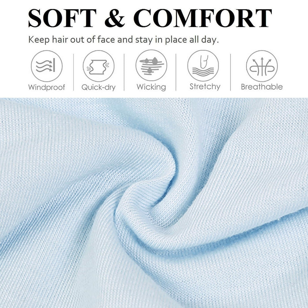 Huachi close-up of fabric texture highlighting soft breathable, sweat-wicking comfort
