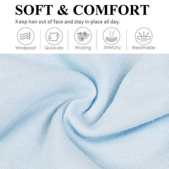 Huachi close-up of fabric texture highlighting soft breathable, sweat-wicking comfort