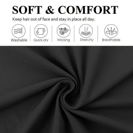 Huachi close-up of knit texture highlighting soft stretch fabric for comfortable wear