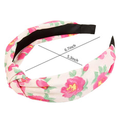 Huachi floral print close-up highlighting fabric detail and style boost