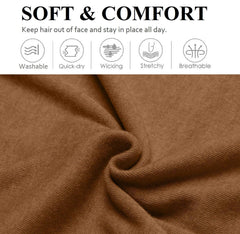 Huachi close-up of soft polyester-spandex texture offering comfort and sweat-wicking