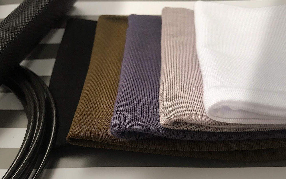 Huachi detailed flat seam close-up showing comfort and reduced chafing