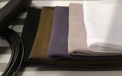 Huachi detailed flat seam close-up showing comfort and reduced chafing