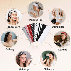 Huachi polka dot pattern detail showing clear print and fashionable look benefit