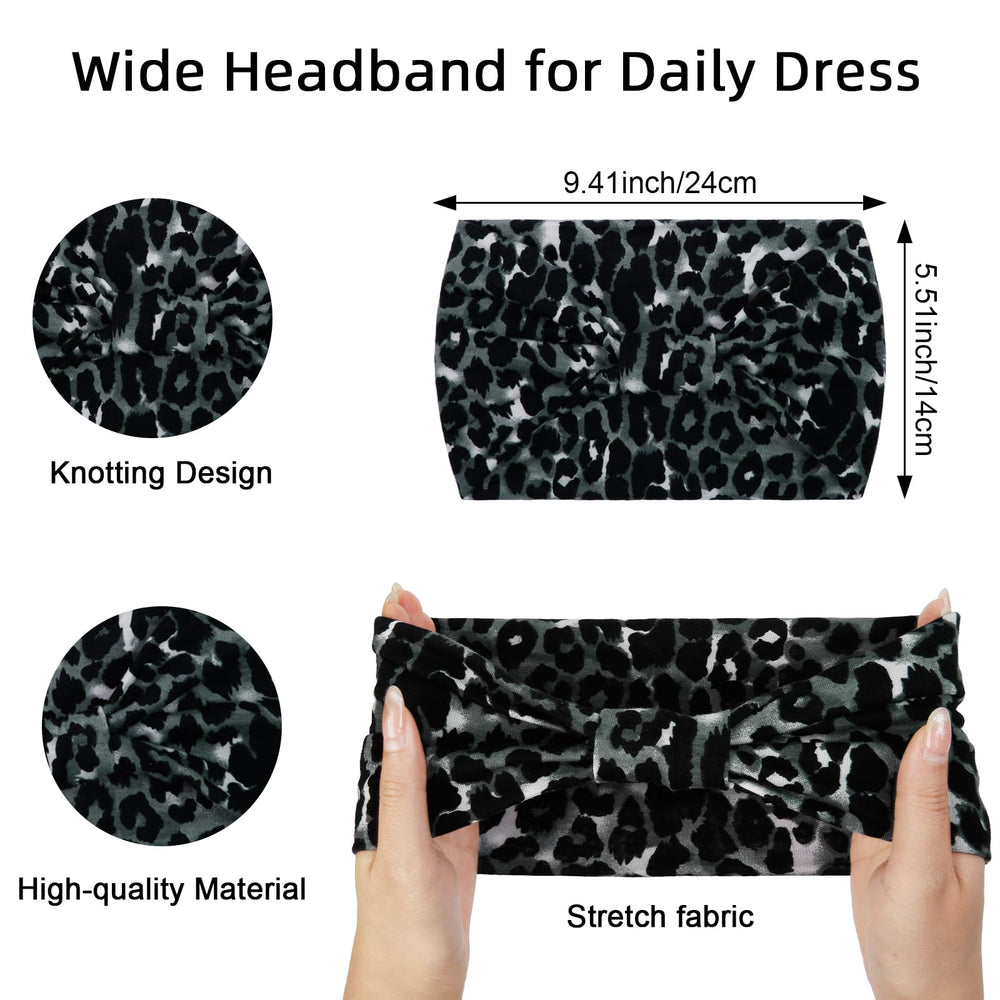 Huachi flat lay of all four headbands highlighting variety and ready-to-wear convenience