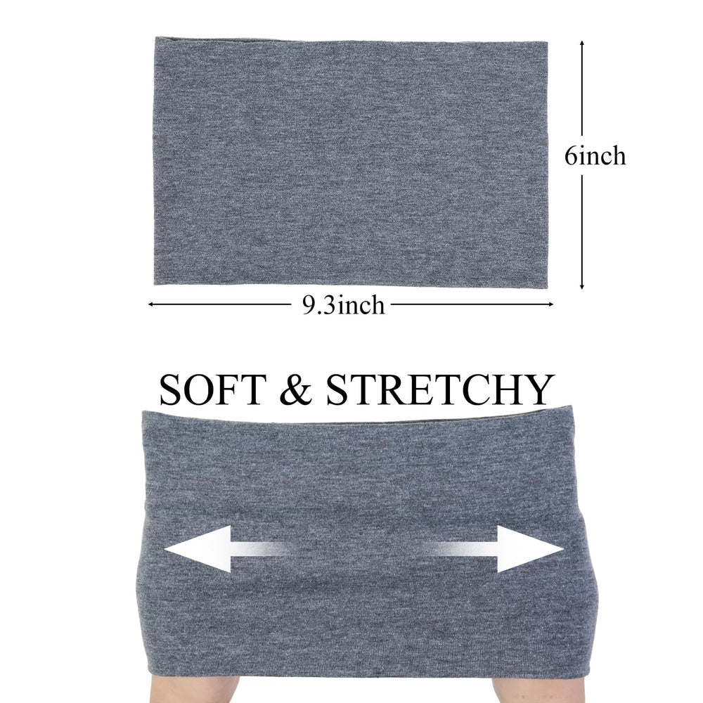 Huachi headband folded double-layer to show extra sweat absorption and support