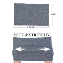 Huachi headband folded double-layer to show extra sweat absorption and support