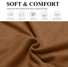 Huachi folded layered style detail offering versatile fashion options