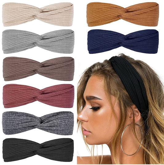 Huachi front packaging showing eight headbands and easy selection benefit
