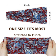 Huachi headband worn during yoga showing non-slip fit and sweat control