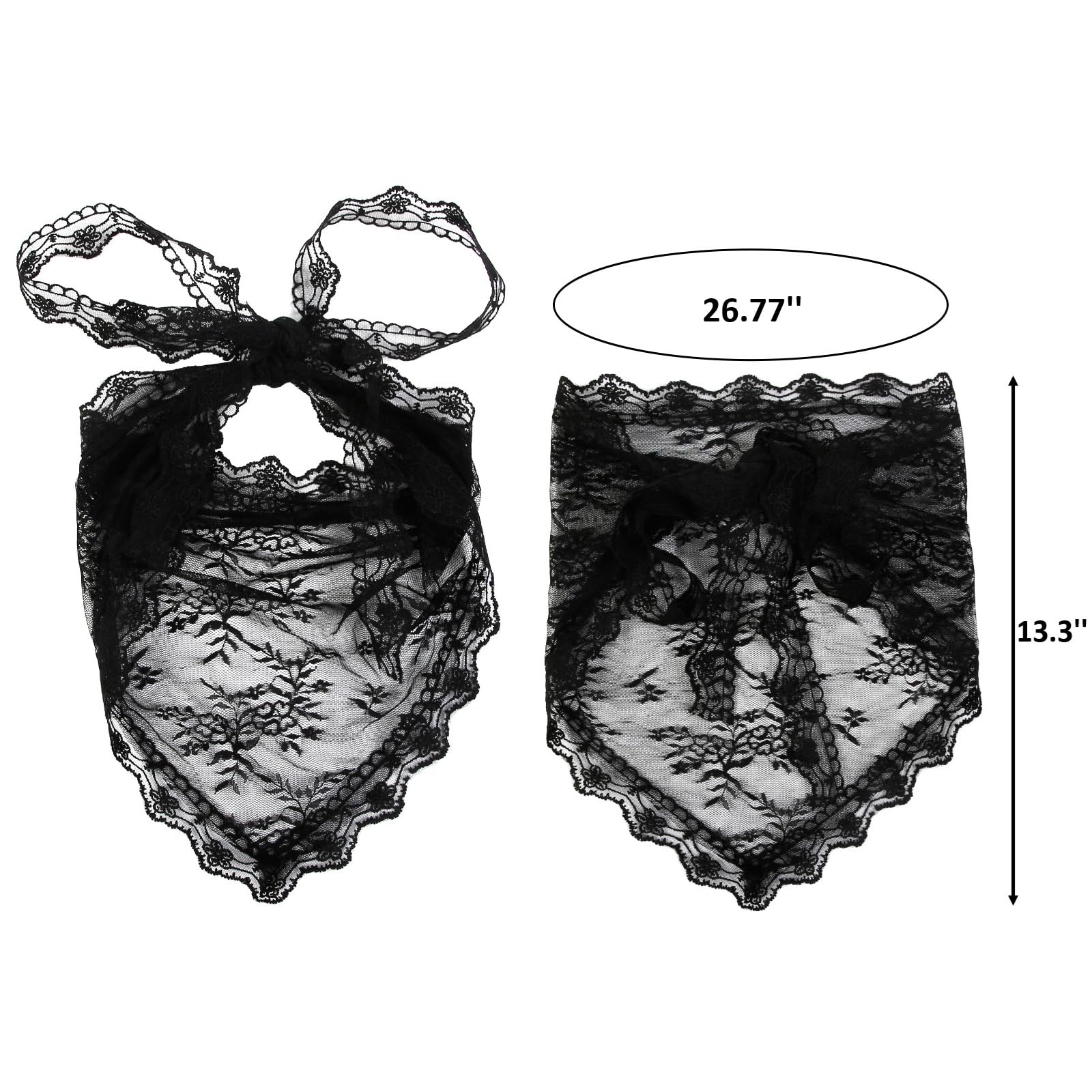 Huachi head scarf worn at the beach offering sun-ready boho comfort
