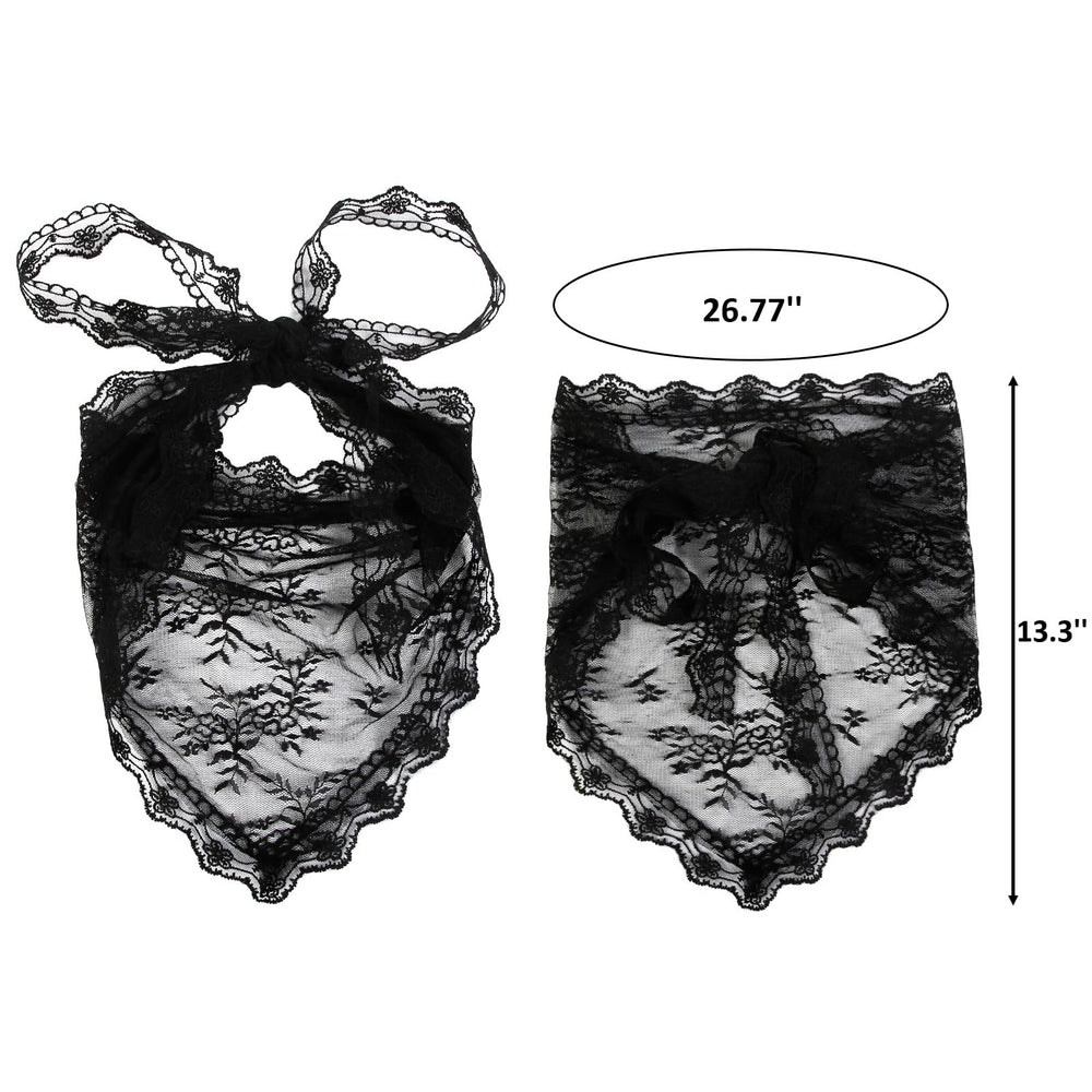 Huachi head scarf worn at the beach offering sun-ready boho comfort