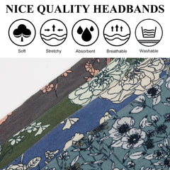 Huachi headband worn during yoga showing sweat control and stable hold