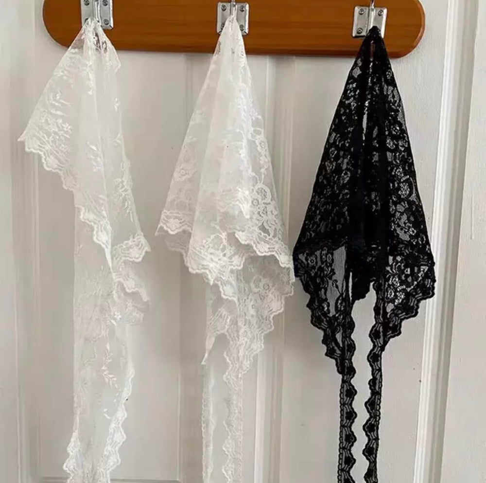 Huachi lace cutout close-up highlighting floral pattern and elegant detail