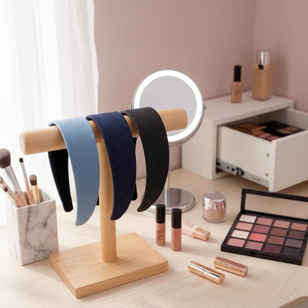 Huachi headband styled with casual outfit to elevate everyday looks effortlessly