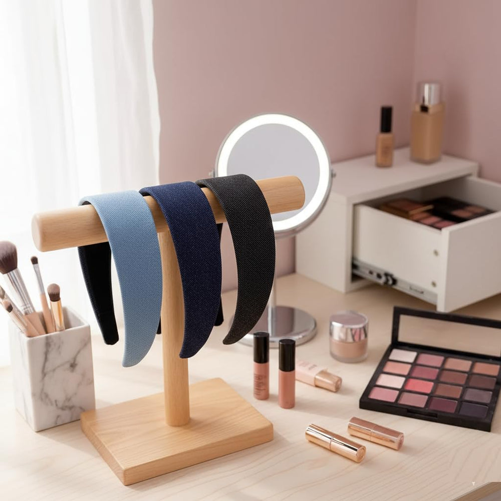 Huachi headband styled with casual outfit to elevate everyday looks effortlessly