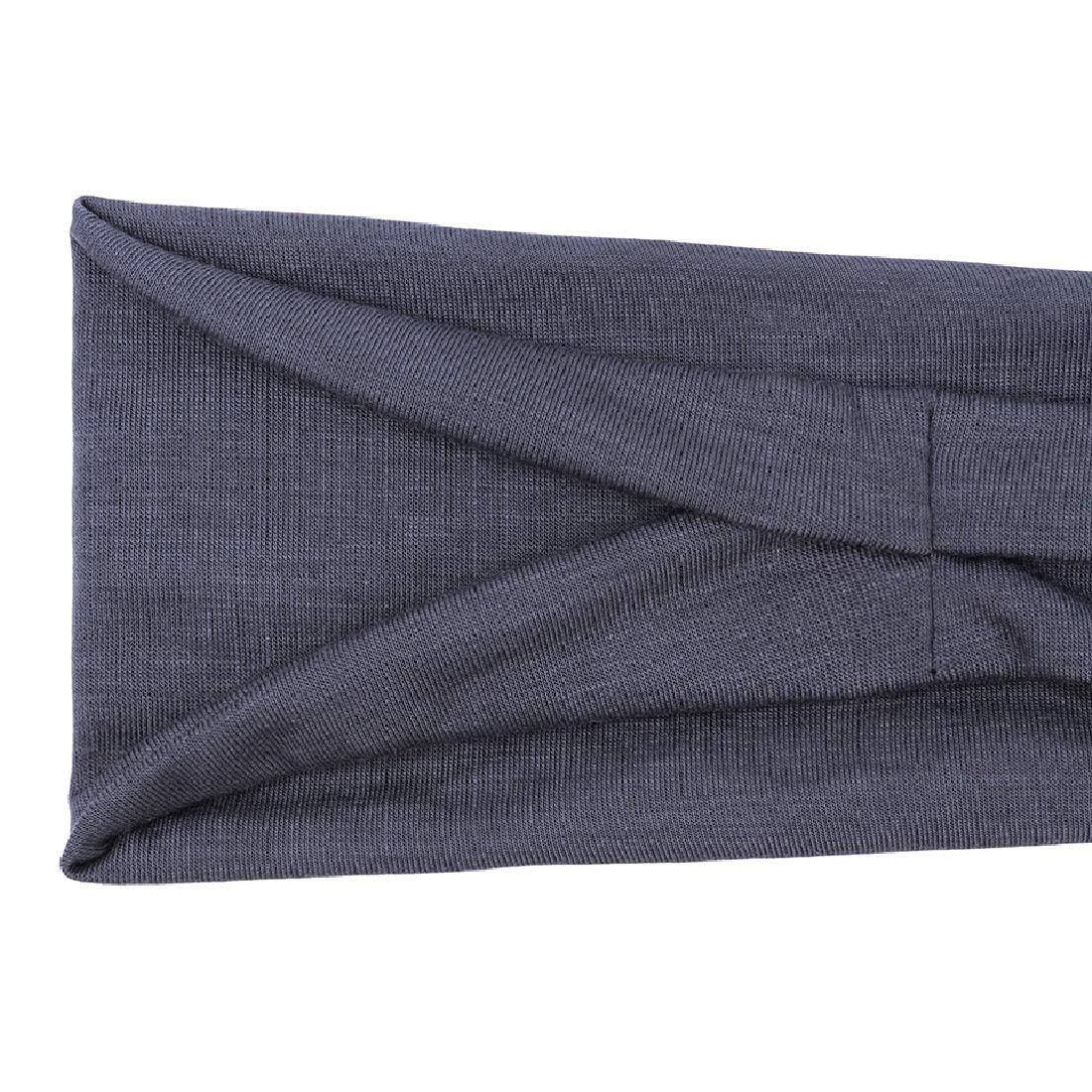 Huachi headband used on a morning run for non-slip, sweat-managing performance